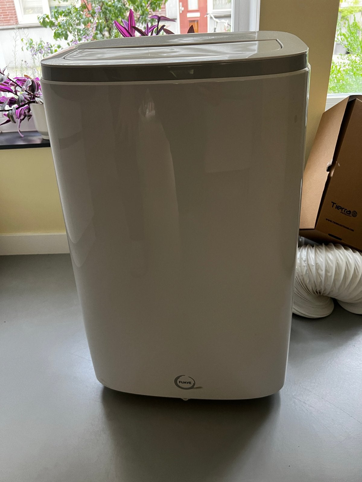 Mobiele Airco Fuave ACS14K01, Ophalen, Timer, 3 snelheden of meer, Zo goed als nieuw