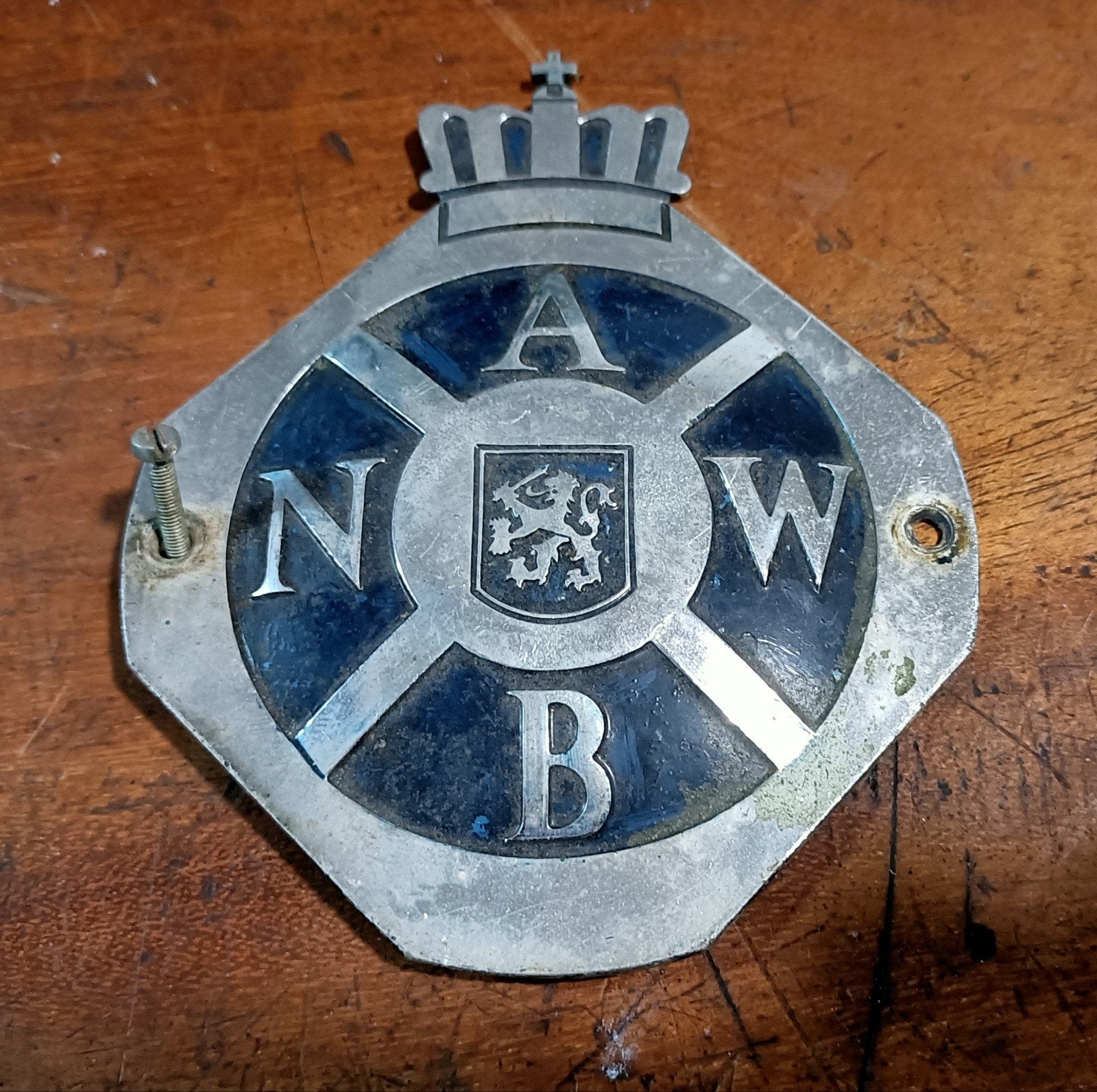 anwb embleem, Ophalen