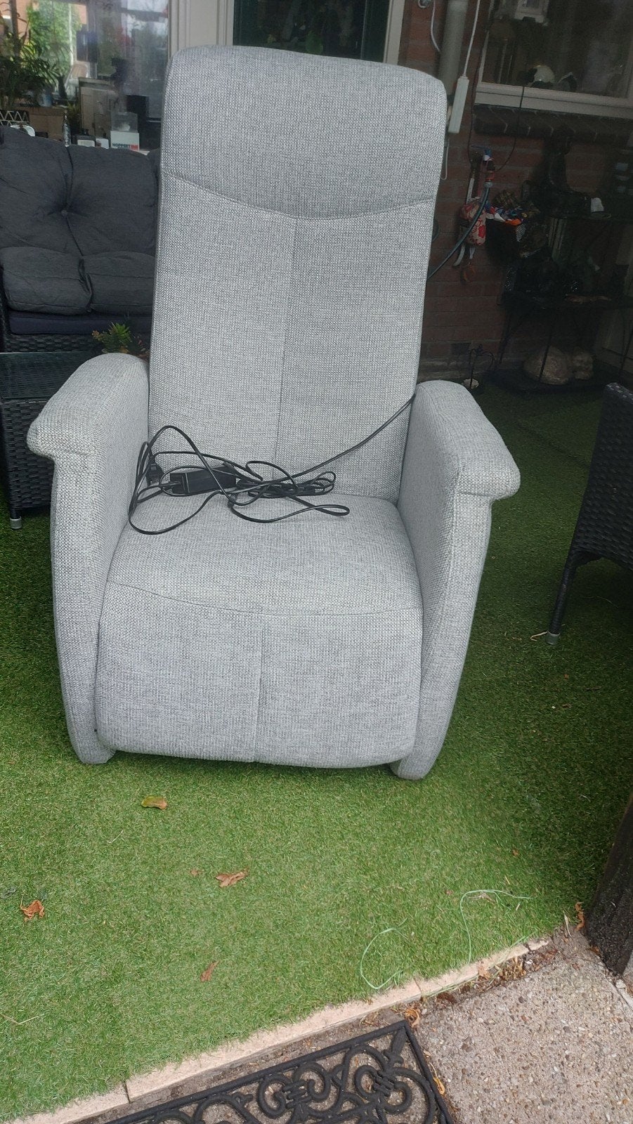 Nette sta op stoel., Huis en Inrichting, Fauteuils, Ophalen of Verzenden, Zo goed als nieuw, 75 tot 100 cm, 50 tot 75 cm