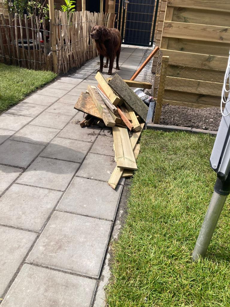 Brandhout, Ophalen, Zo goed als nieuw, Pallet, Minder dan 200 cm