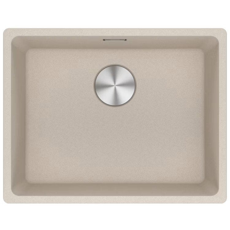 Franke Maris Spoelbak 52 x 40 Coffee Cream - nieuw in doos, Ophalen, Beige, Nieuw, 50 tot 100 cm