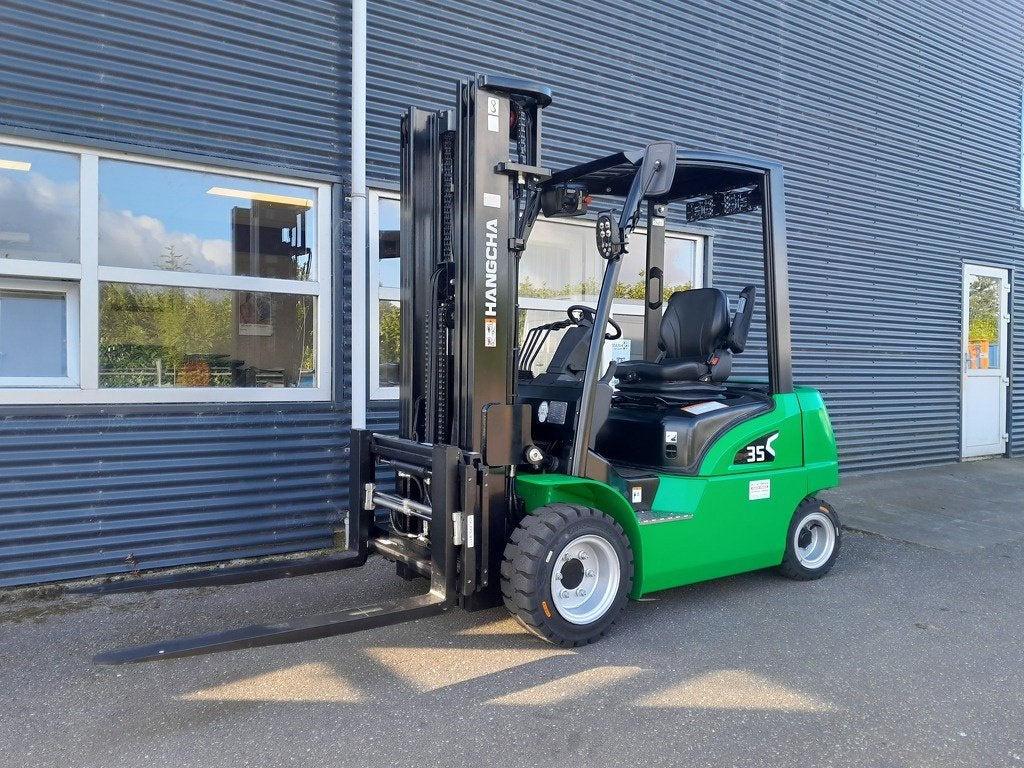 Hangcha CPD35 3500KG 4,8M Triplex Mast Li-Ion., 3000 tot 4000 kg, Elektrisch, Heftruck, Hangcha