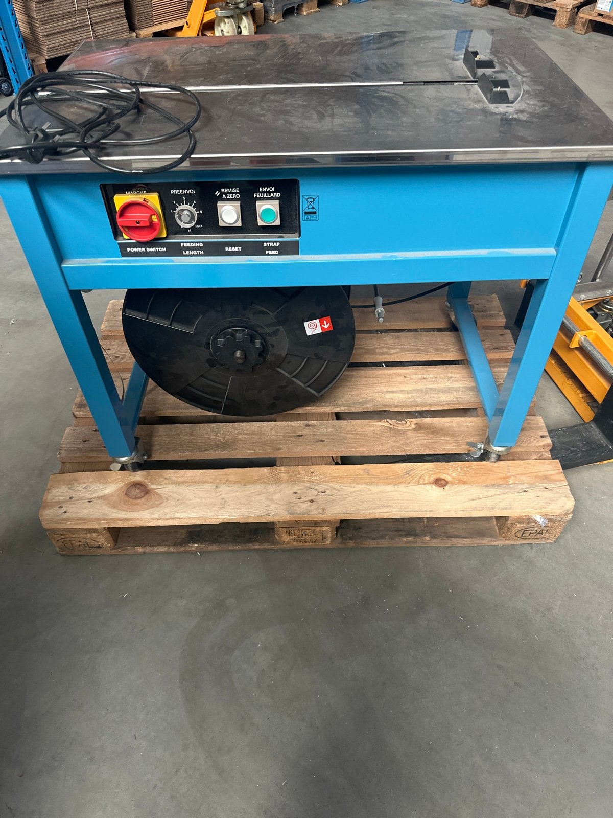 Transpak TP-202CE omsnoeringsmachine, Ophalen