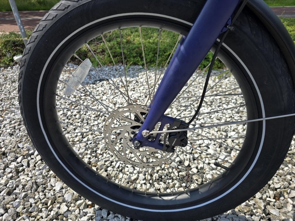 Foto 8 van Longtail Ebike elektrische fiets cargobike duofiets