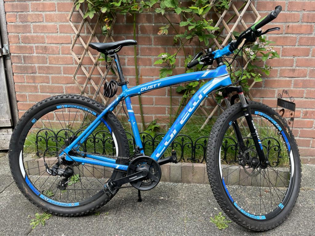Nette Corelli Dusty, Fully, 49 tot 53 cm, Zo goed als nieuw, Schijfrem