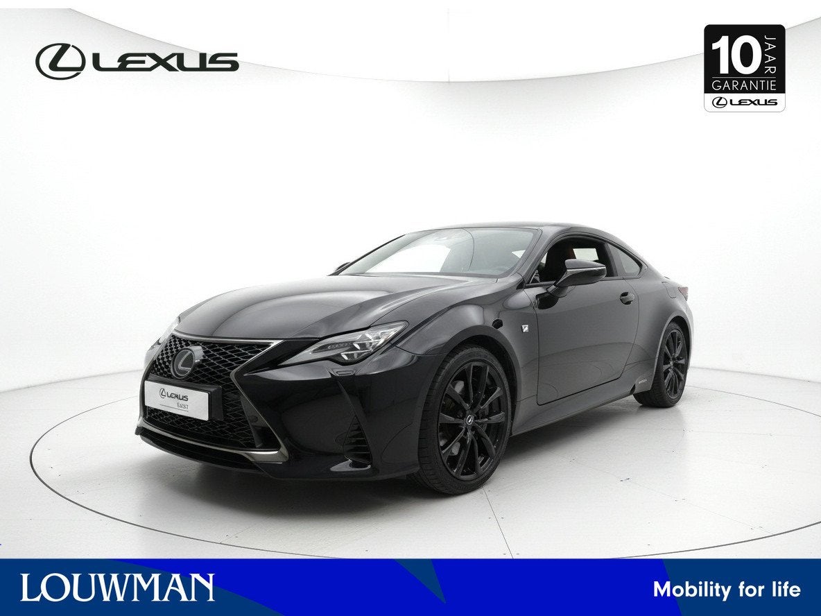 Lexus RC 300h F Sport Line | Carplay | Stoelverwarming & Koe