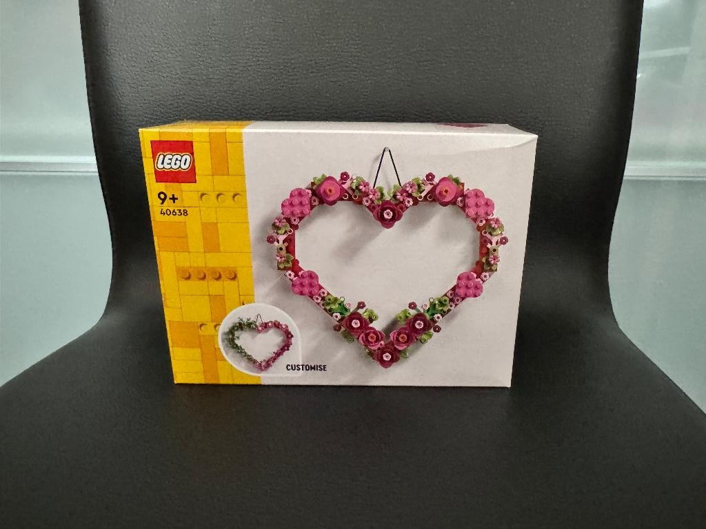 Lego 40638 Hartvormige versiering (nieuw), Ophalen of Verzenden, Nieuw, Complete set, Lego