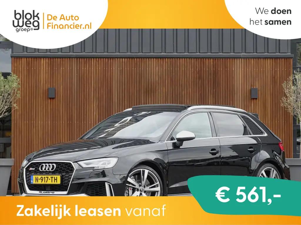 Audi A3 Sportback 2.5 TFSI RS3 Quattro 400PK / € 32.995,00, Automaat, Gebruikt, Leder, Geïmporteerd