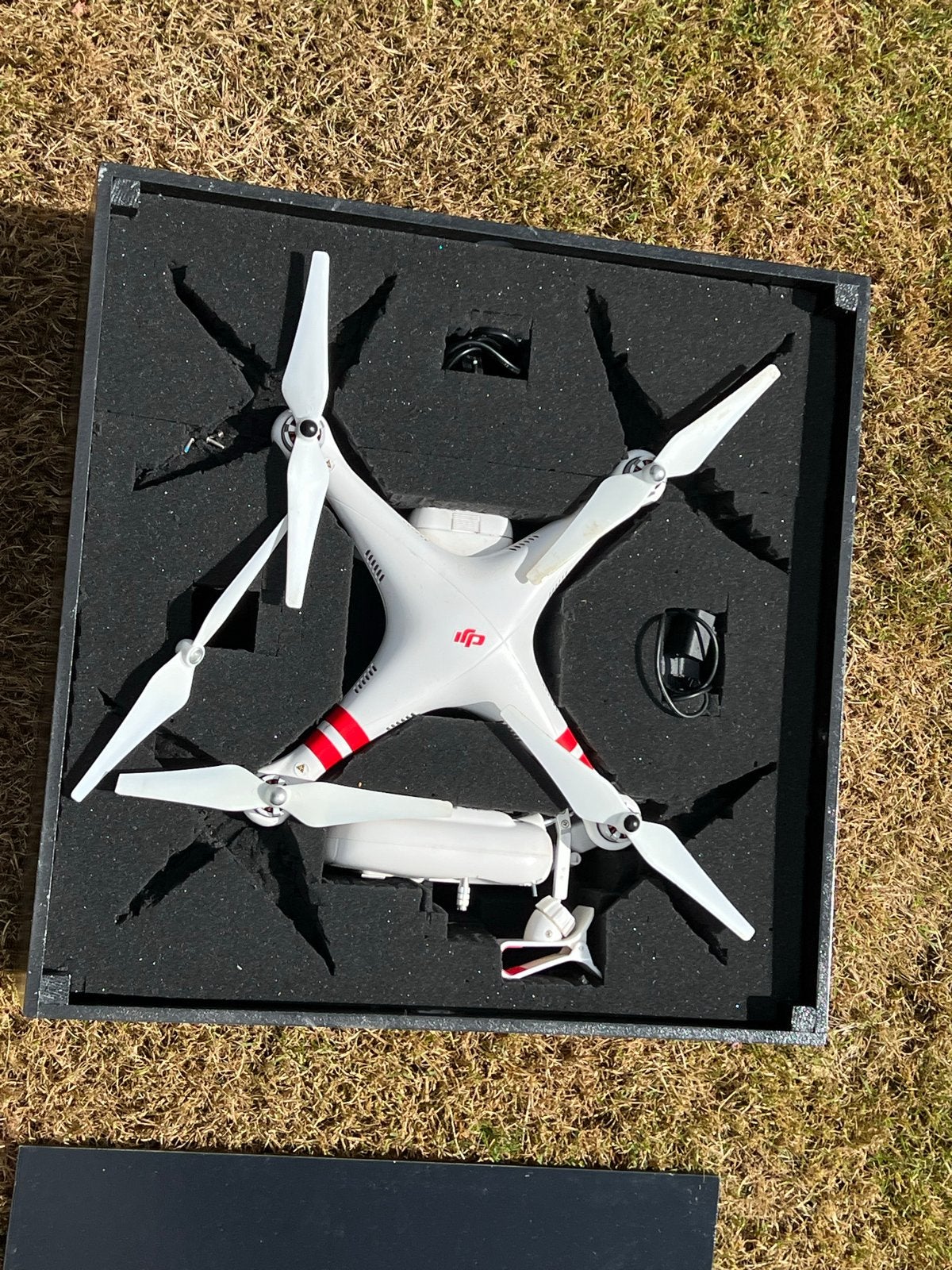 DJI Phantom 2 Vision+ Drone met Camera en Controller, Ophalen, Gebruikt, Cameradrone, 100 tot 1000 meter