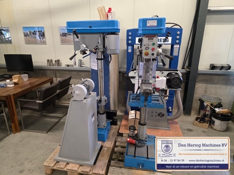Kolomboormachine tafelboormachine werkplaatsmachine 400V, Ophalen, Zo goed als nieuw, 600 watt of meer, Kolomboormachine