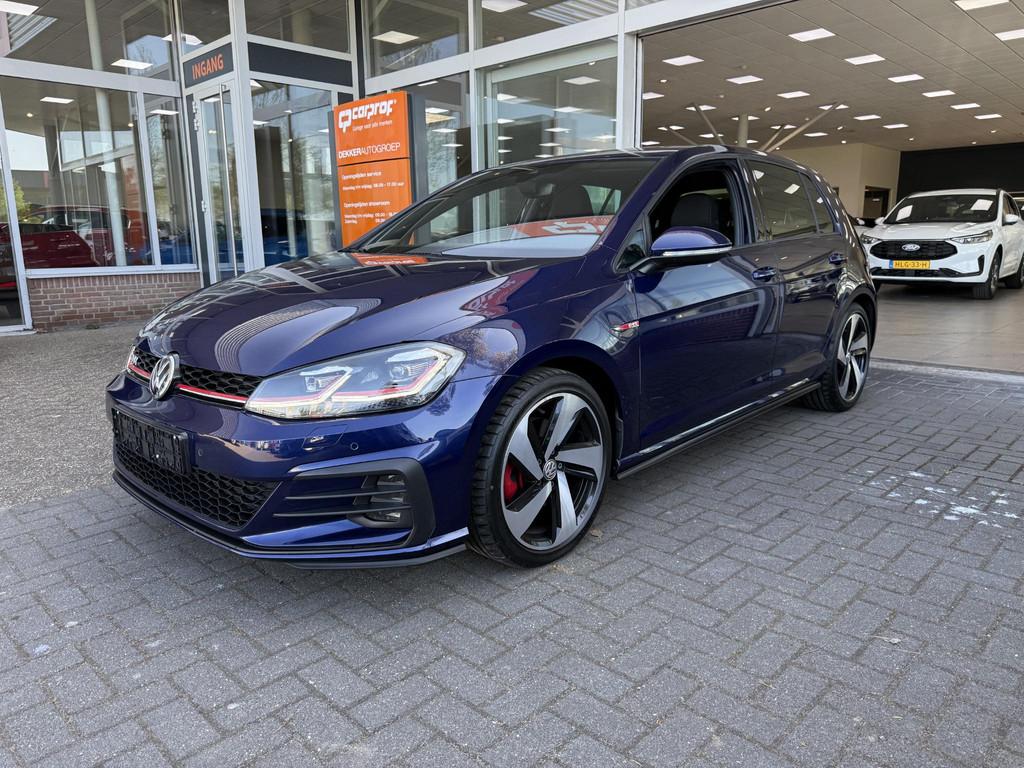 Volkswagen Golf 2.0 TSI GTI Performance 230PK DSG met Stoelv, Stof, Gebruikt, Euro 6, 4 cilinders