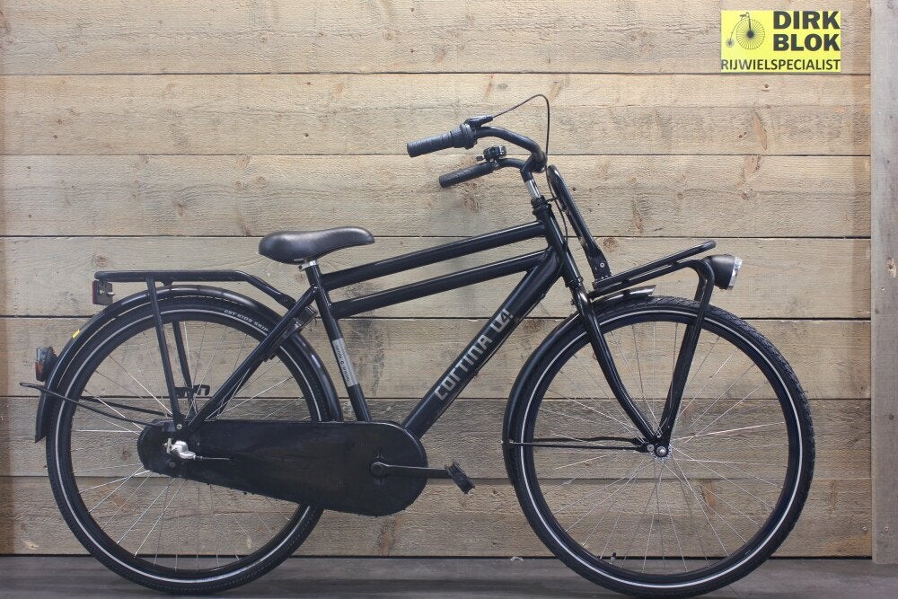 26 inch Cortina U4 mini R3 Jongens Jet Black +3 mnd garantie
