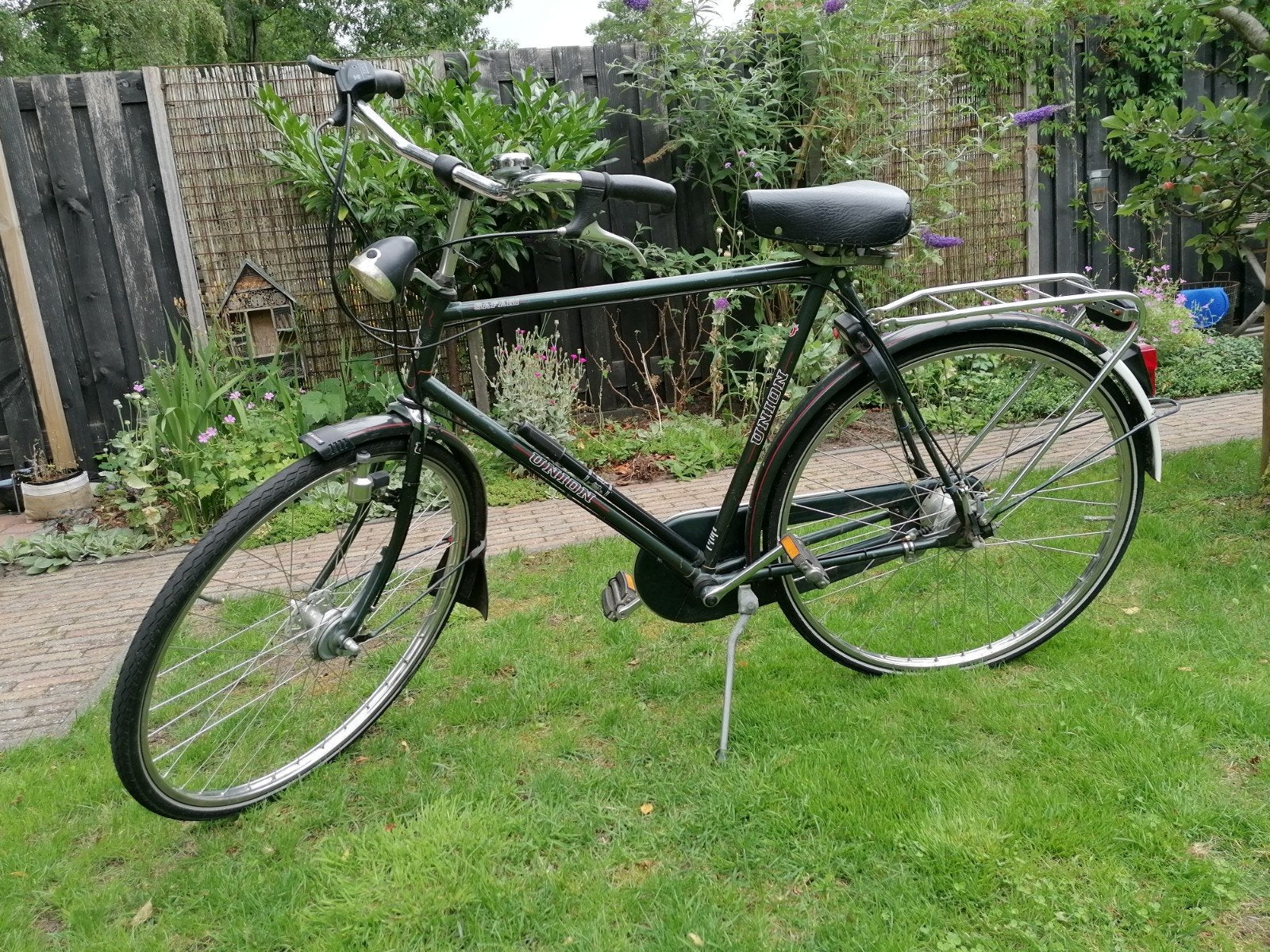Degelijke Union fiets - Groen, Ophalen, Gebruikt, Overige merken