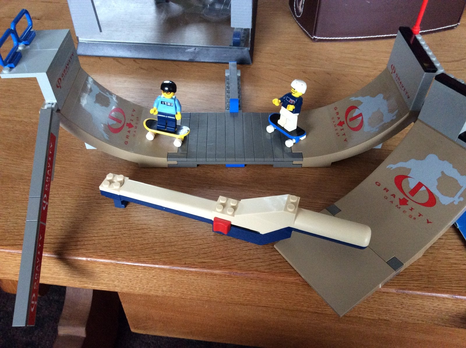 Compleet Lego sport skatebaan set 3537., Lego, Ophalen of Verzenden, Zo goed als nieuw, Compleet