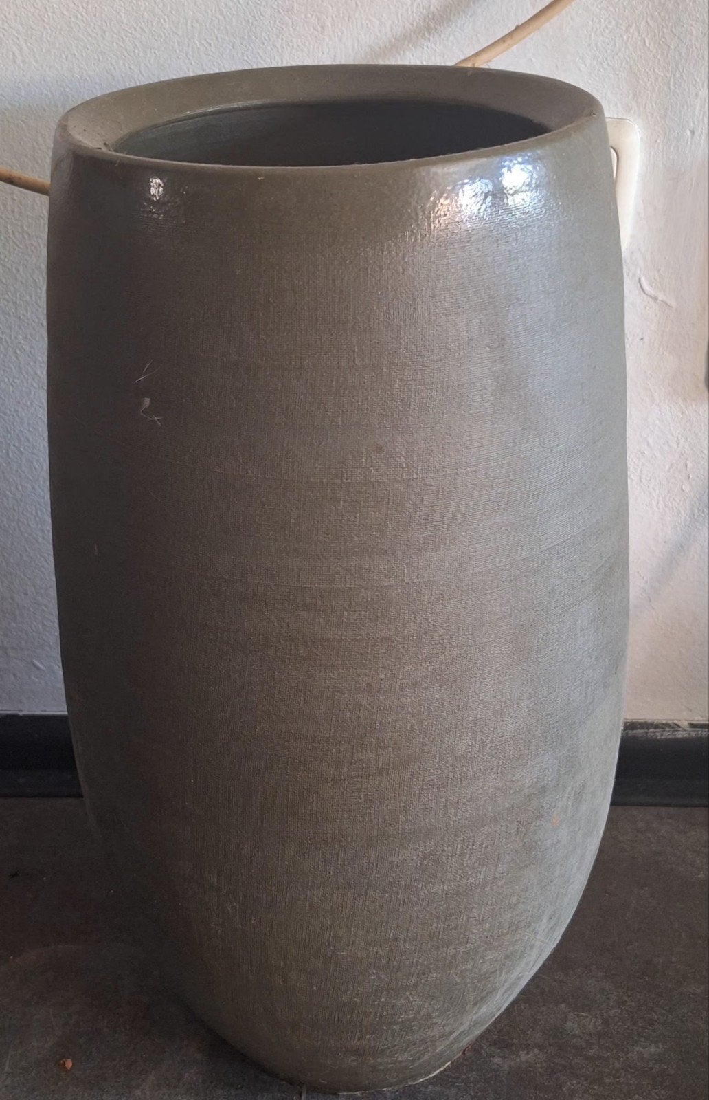 Mooie grote palm in pot, Huis en Inrichting, Kamerplanten, 100 tot 150 cm, Palm, In pot, Groene kamerplant