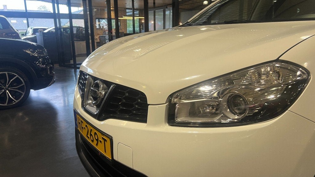 Nissan QASHQAI 2.0 CONNECT EDITION, Auto's, 13 km/l, Euro 5, Gebruikt, 4 cilinders