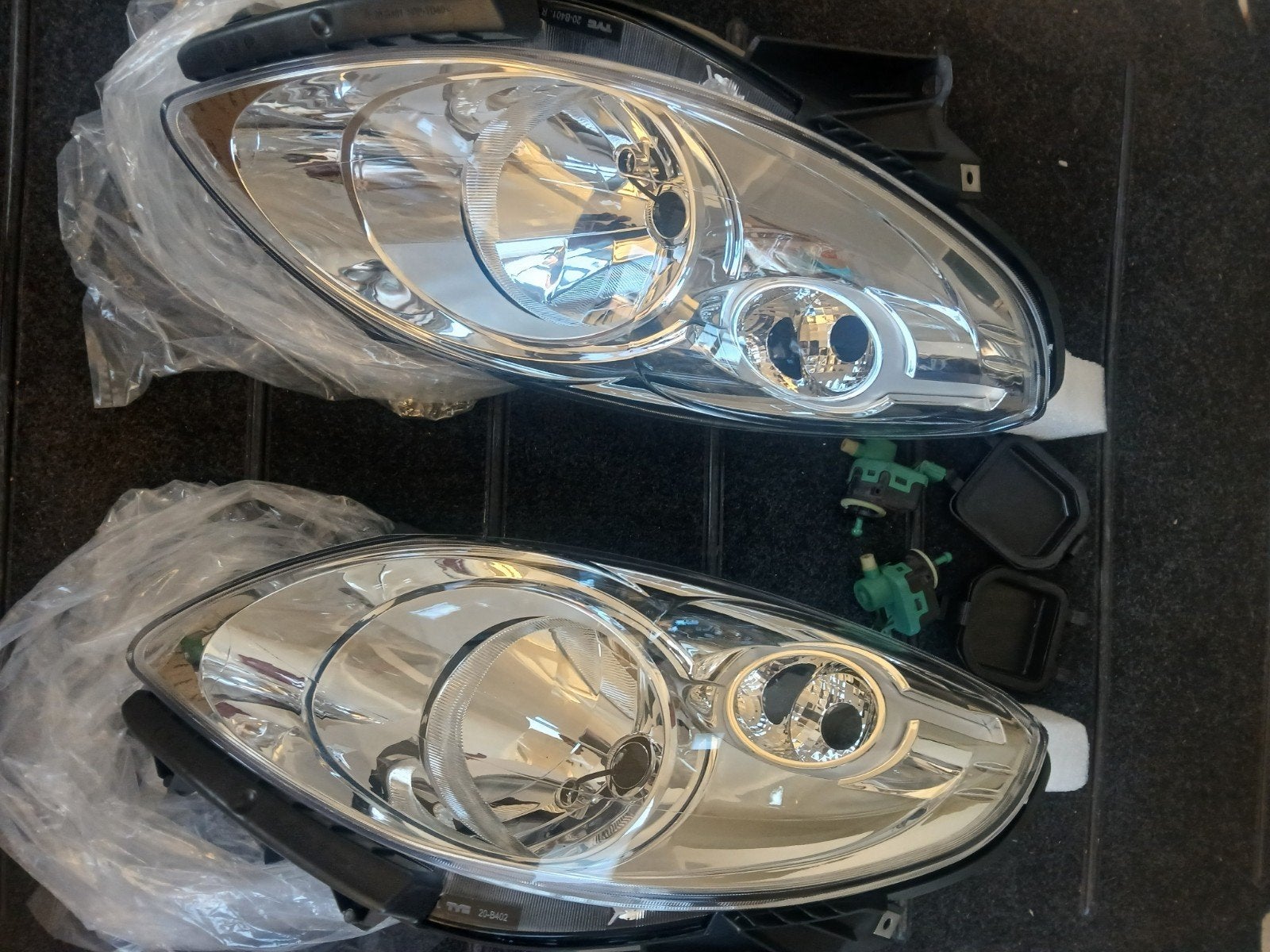 koplampen renault twingo 2 (nieuw), Ophalen of Verzenden, Nieuw, Overige typen