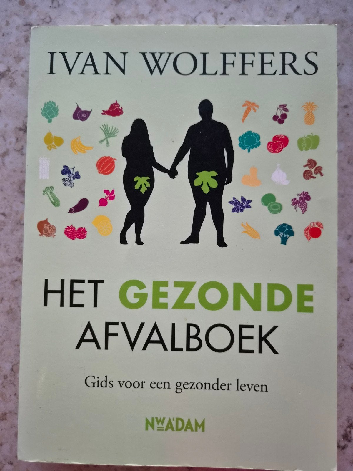 Het gezonde afvalboek - Gids voor een gezonder leven, Ophalen of Verzenden, Zo goed als nieuw, Dieet en Voeding, Iván Wolffers