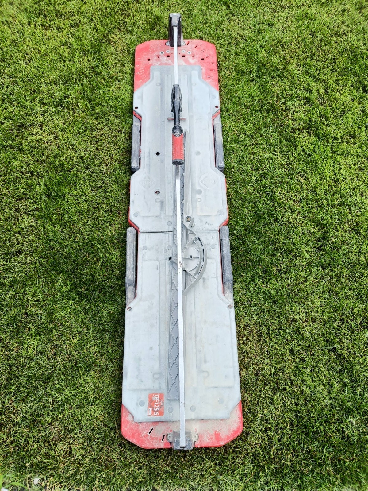 Rubi tegelsnijder tp-125, Doe-het-zelf en Verbouw, Tegels, 60 cm of meer, Ophalen of Verzenden, 10 m² of meer, Vloertegels