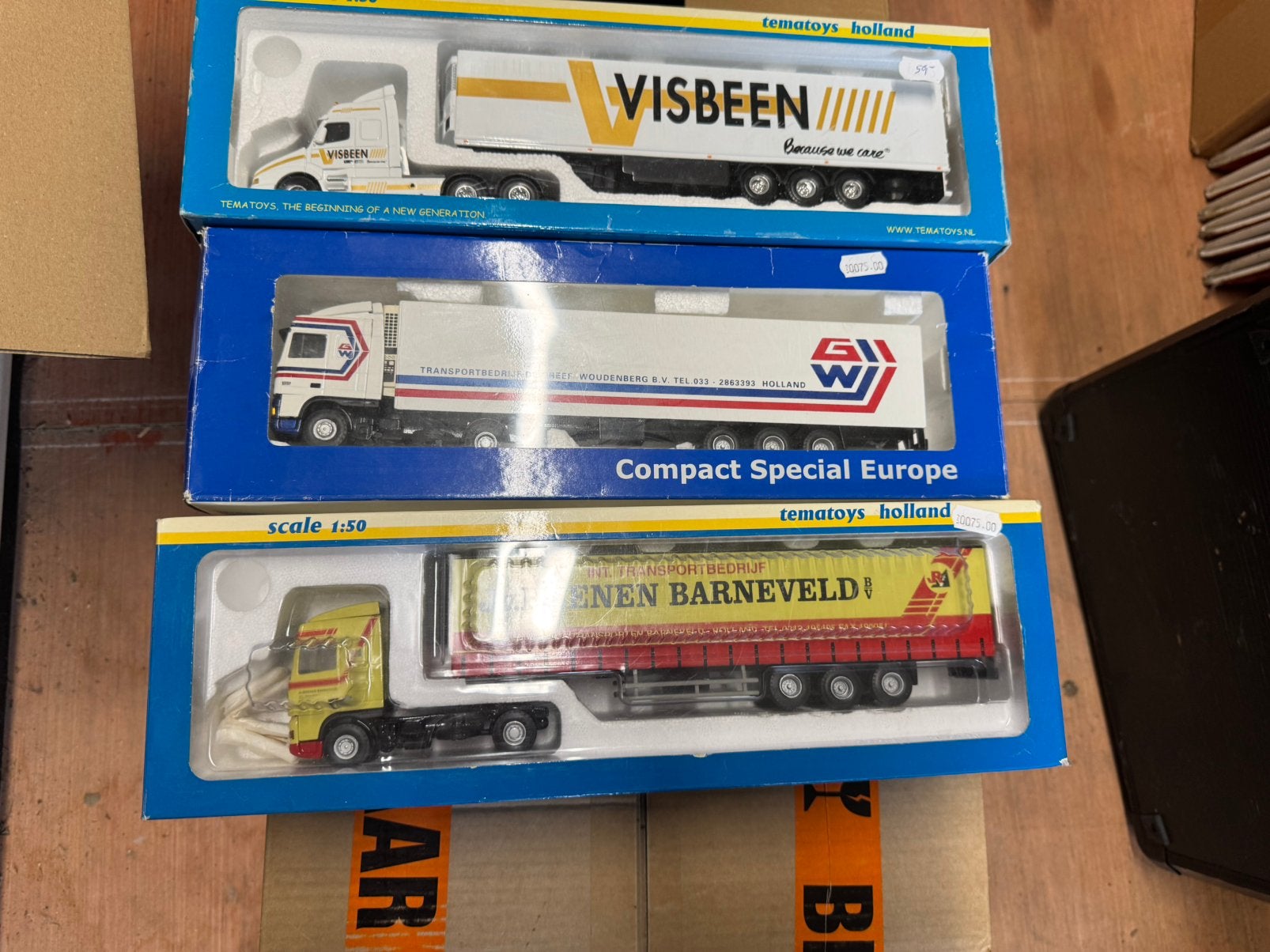 Thematoys/Compact special, Hobby en Vrije tijd, Modelauto's | 1:50, Ophalen of Verzenden, Zo goed als nieuw, Bus of Vrachtwagen