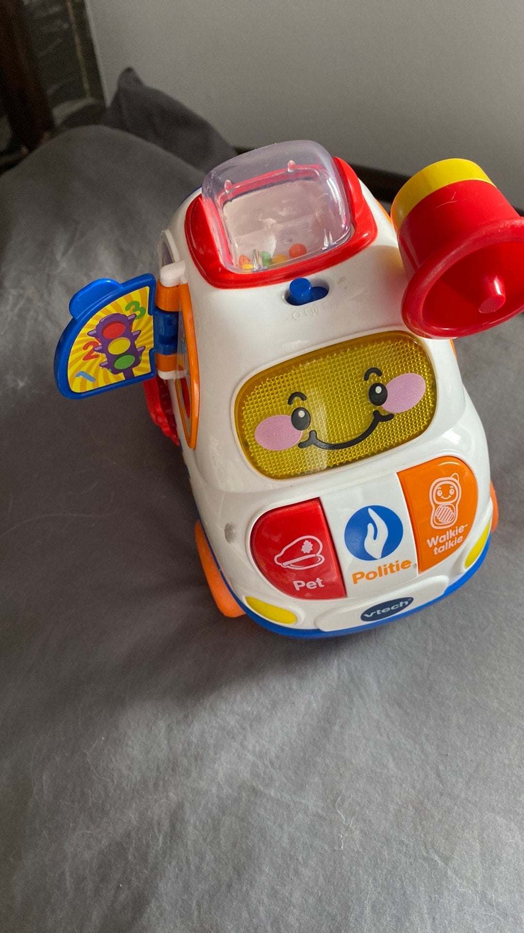 Toet toet politieauto, Ophalen of Verzenden, Zo goed als nieuw, 2 tot 4 jaar