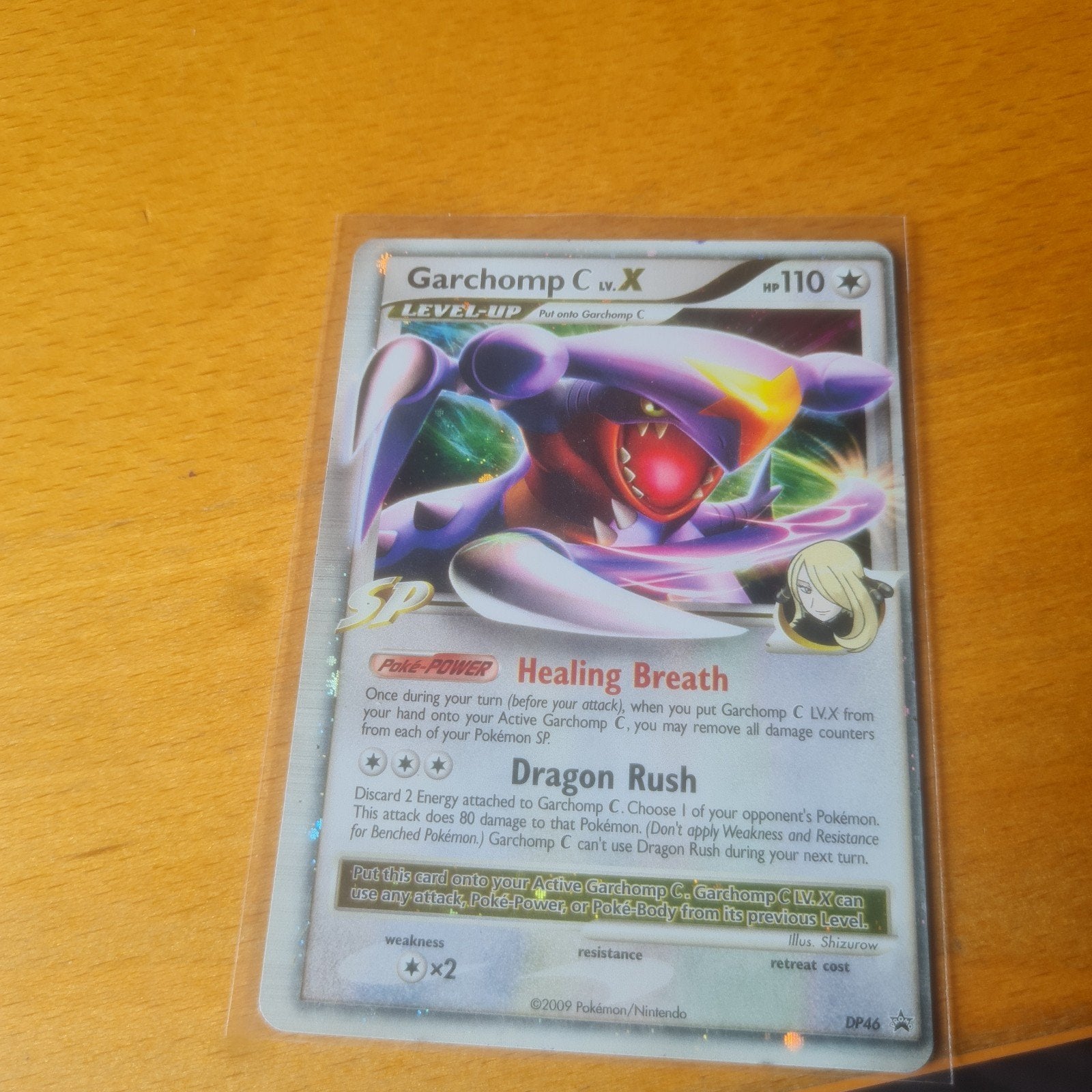 Garchomp C. LV.X Pokémon kaart - Level-Up SP DP46, Ophalen of Verzenden, Gebruikt, Losse kaart
