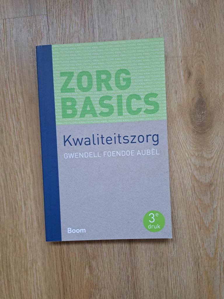 Gwendell Foendoe Aubèl - Kwaliteitszorg, Ophalen of Verzenden, Zo goed als nieuw, Gwendell Foendoe Aubèl