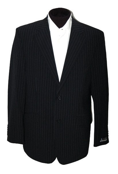 Nieuw Com4 gestreept colbert 3221-8898 Mt. 50 / M, Kleding | Heren, Nieuw, Grijs, Com4, Verzenden