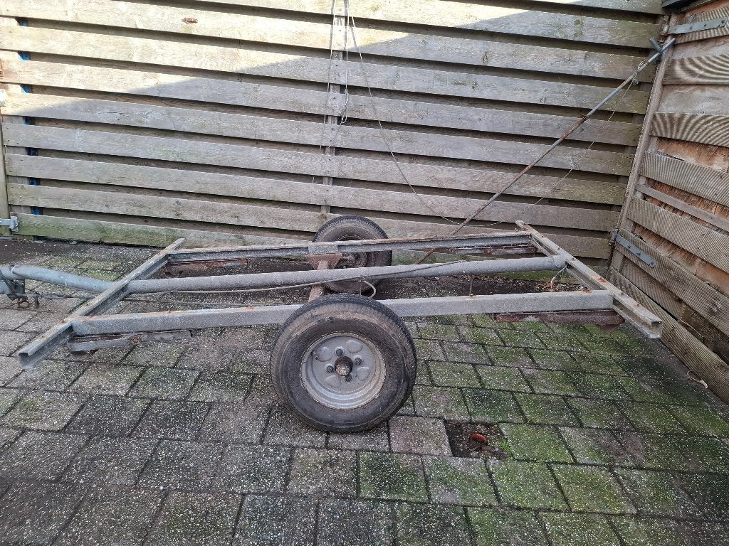 aanhanger onderstel, Ophalen, Gebruikt