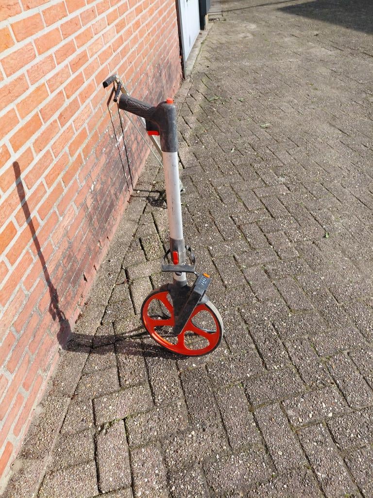 Nedo meetwiel, Ophalen of Verzenden, Gebruikt, Afstand