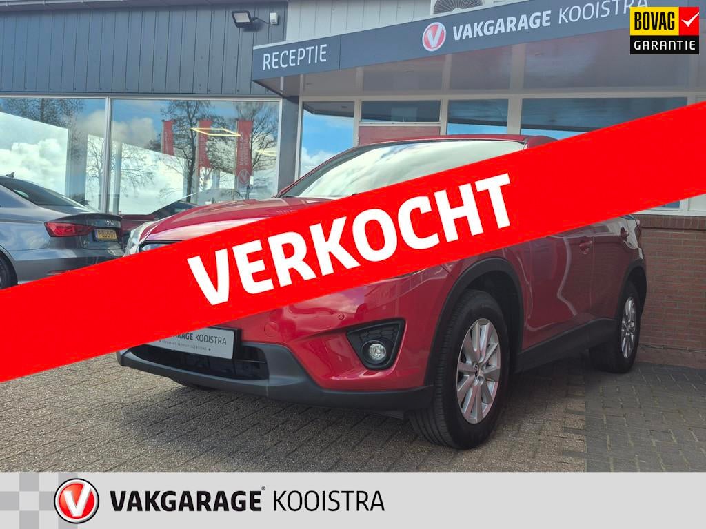 Mazda CX-5 2.0 SkyActiv-G 165 Sendo 2WD|Cruise|Navi|Bose, Auto's, Mazda, Bedrijf, Te koop, CX-5, ABS, Airbags, Airconditioning
