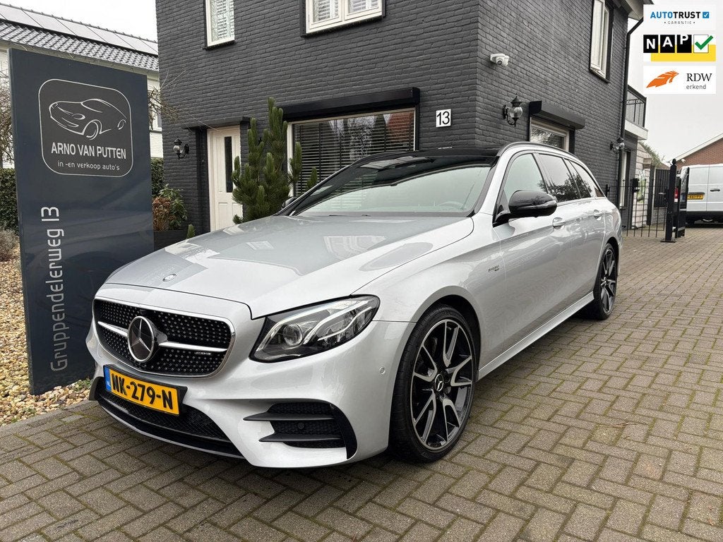 Mercedes-Benz E-klasse Estate AMG 43 4MATIC Prestige Plus, Auto's, Mercedes-Benz, Gebruikt, Euro 6, 2996 cc, Origineel Nederlands