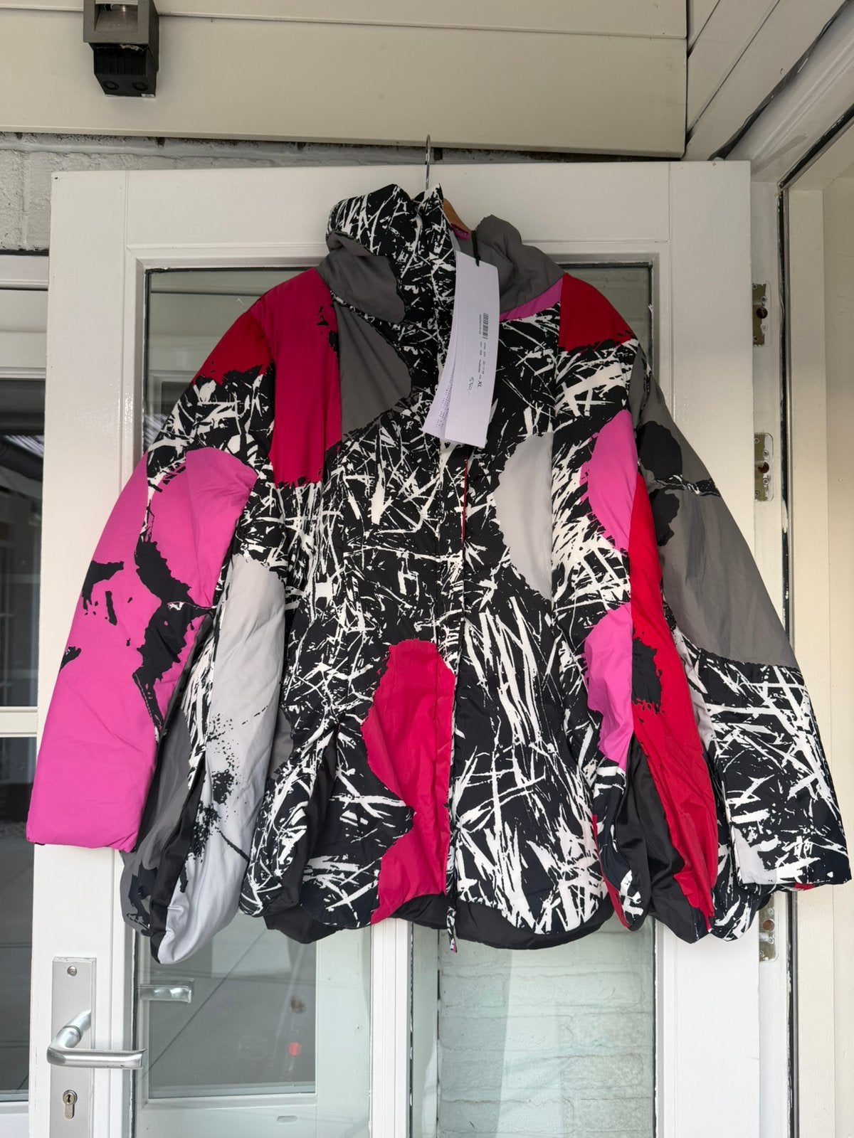 Multicolor donsjas Rundholz maat XL, Maat 46/48 (XL) of groter, Rundholz, Wachtendonk, Info@rundholz.de