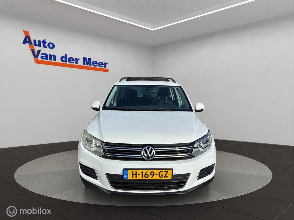 Volkswagen Tiguan 2.0 TSI Sport&Style 4motion / Panoramadak, Automaat, Euro 5, Gebruikt, 4 cilinders