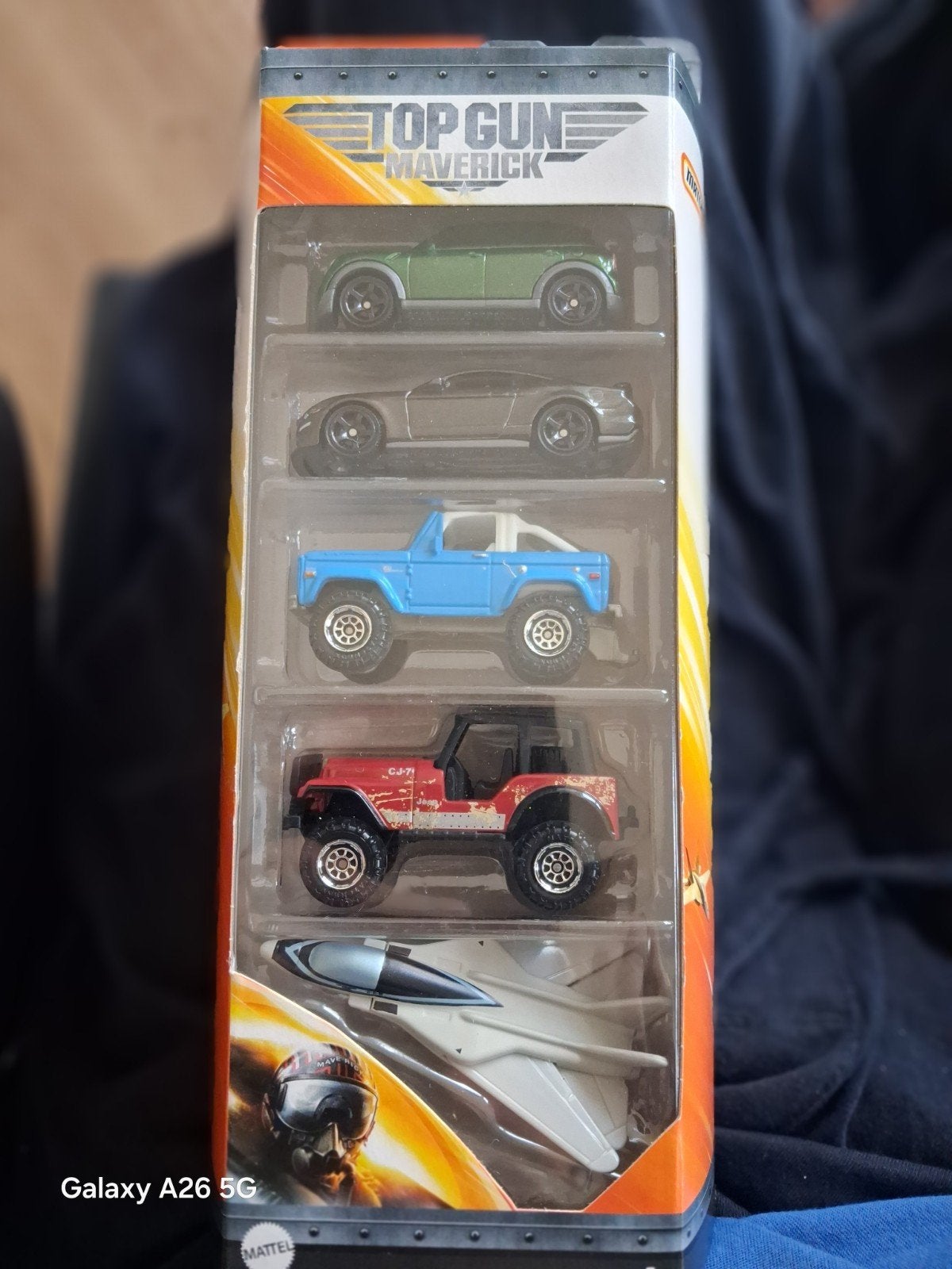 Matchbox Top Gun Maverick 5-pack, Verzamelen, Ophalen of Verzenden, Nieuw