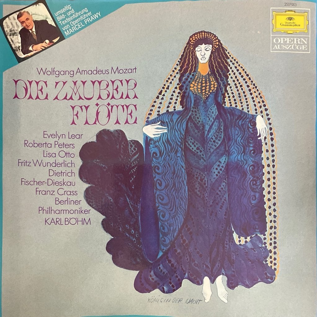 Wolfgang Amadeus Mozart - Die Zauberflöte, Overige typen, Ophalen of Verzenden, Zo goed als nieuw, 12 inch