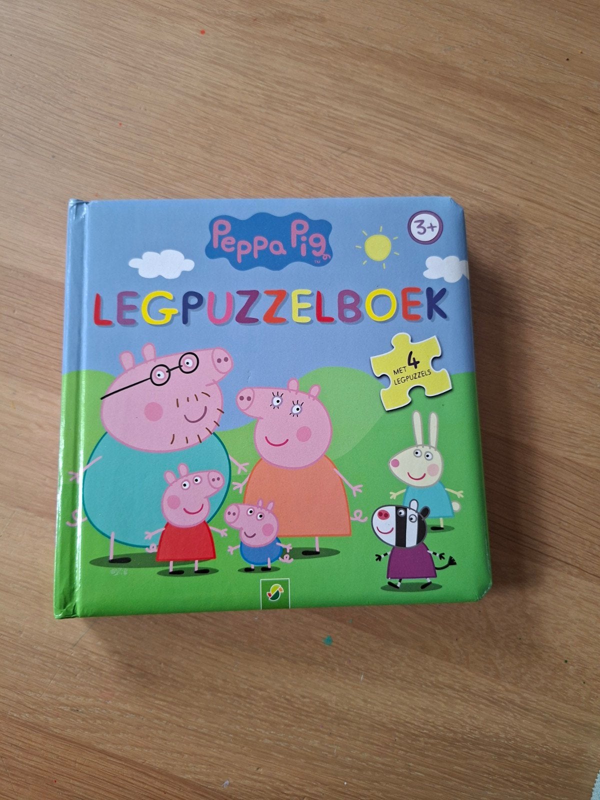 Peppa Pig leg puzzelboek, Ophalen, 10 tot 50 stukjes