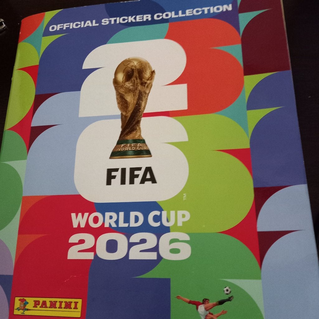 WK voetbal 2026 Panini Stickers, Verzamelen, Ophalen of Verzenden, Zo goed als nieuw, Buitenlandse clubs, Poster, Plaatje of Sticker