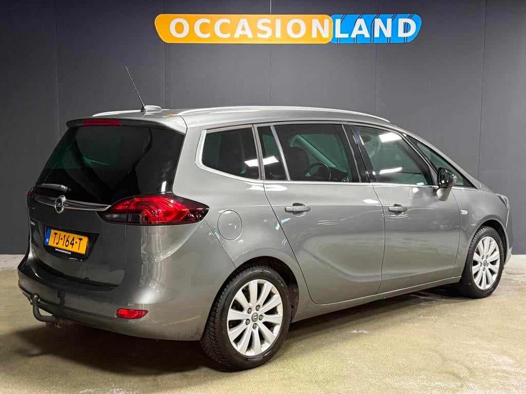 Opel Zafira 1.4 Turbo Online Edition 7p.|TREKHAAK|CAMERA|CRU, 15 km/l, 4 cilinders, Bedrijf, Zafira