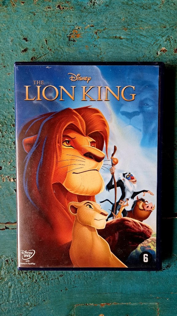Disney The Lion King DVD - De Leeuwenkoning, Cd's en Dvd's, Gebruikt, Tekenfilm, Nederlands, Inclusief doosje
