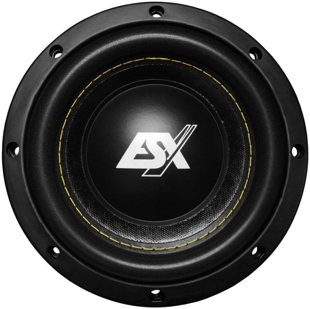 ESX Quantum QXE-6D2 6 inch subwoofer 16.5cm, Audio Design, Nieuw, Am Breilingsweg 3, 76709 Kronau, Duitsland, Ophalen of Verzenden