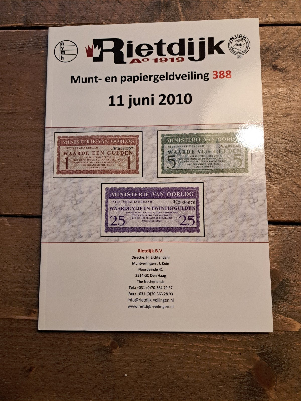 5 veilingcatalogi munten, Ophalen of Verzenden