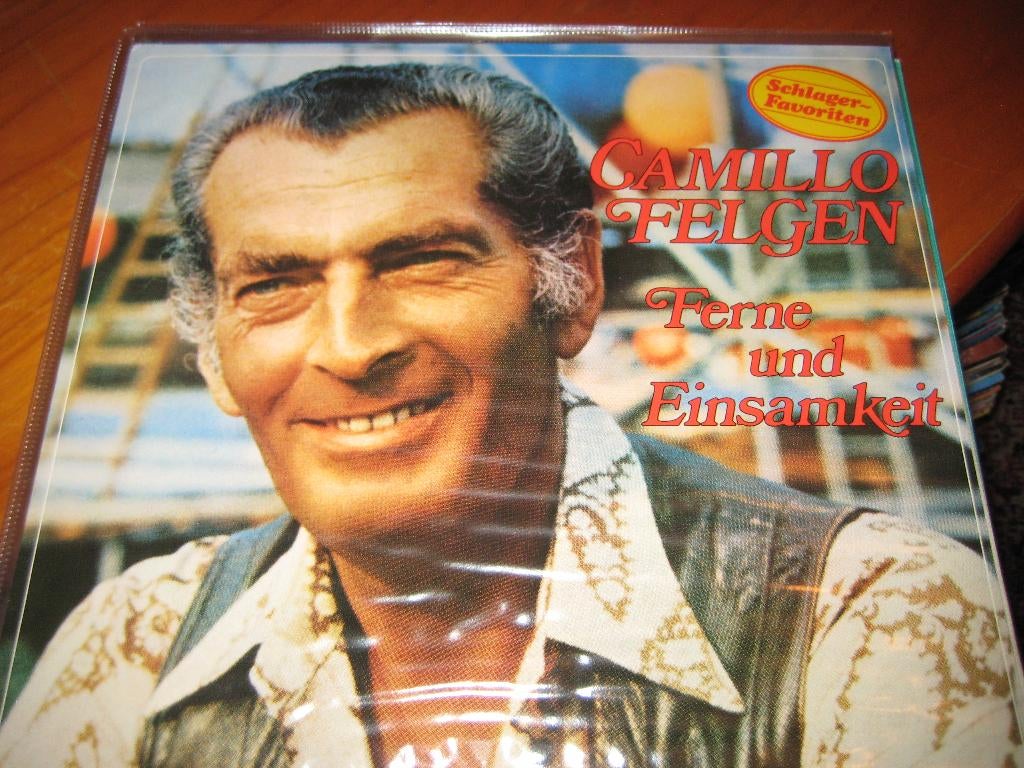 LP, Camillo Felgen: Ferne und Einsamkeit, Ophalen of Verzenden, Zo goed als nieuw, 12 inch