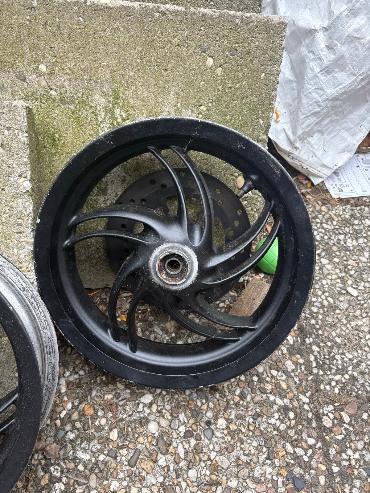 Piaggio Fly velgen (set van 2) zonder banden, Ophalen, Gebruikt, Overige typen, Piaggio