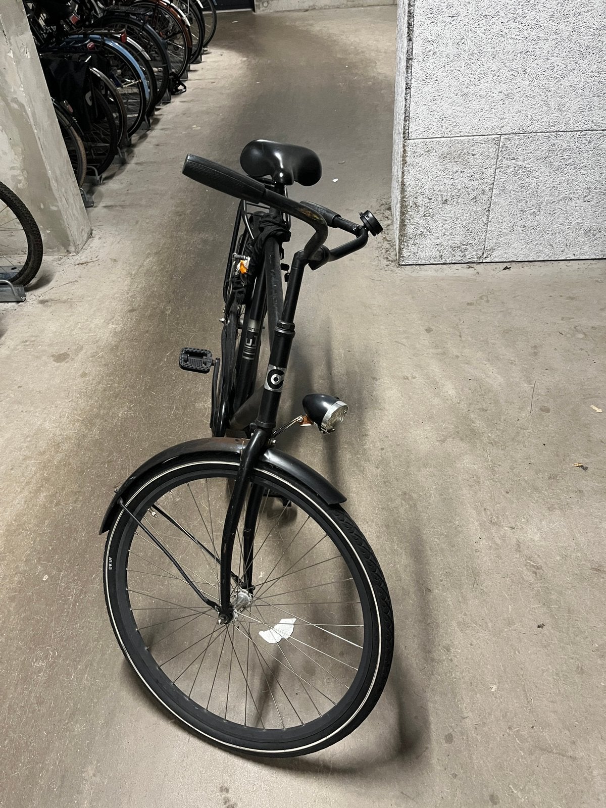 Black large cortina bike, Ophalen, Zo goed als nieuw, 20 inch of meer