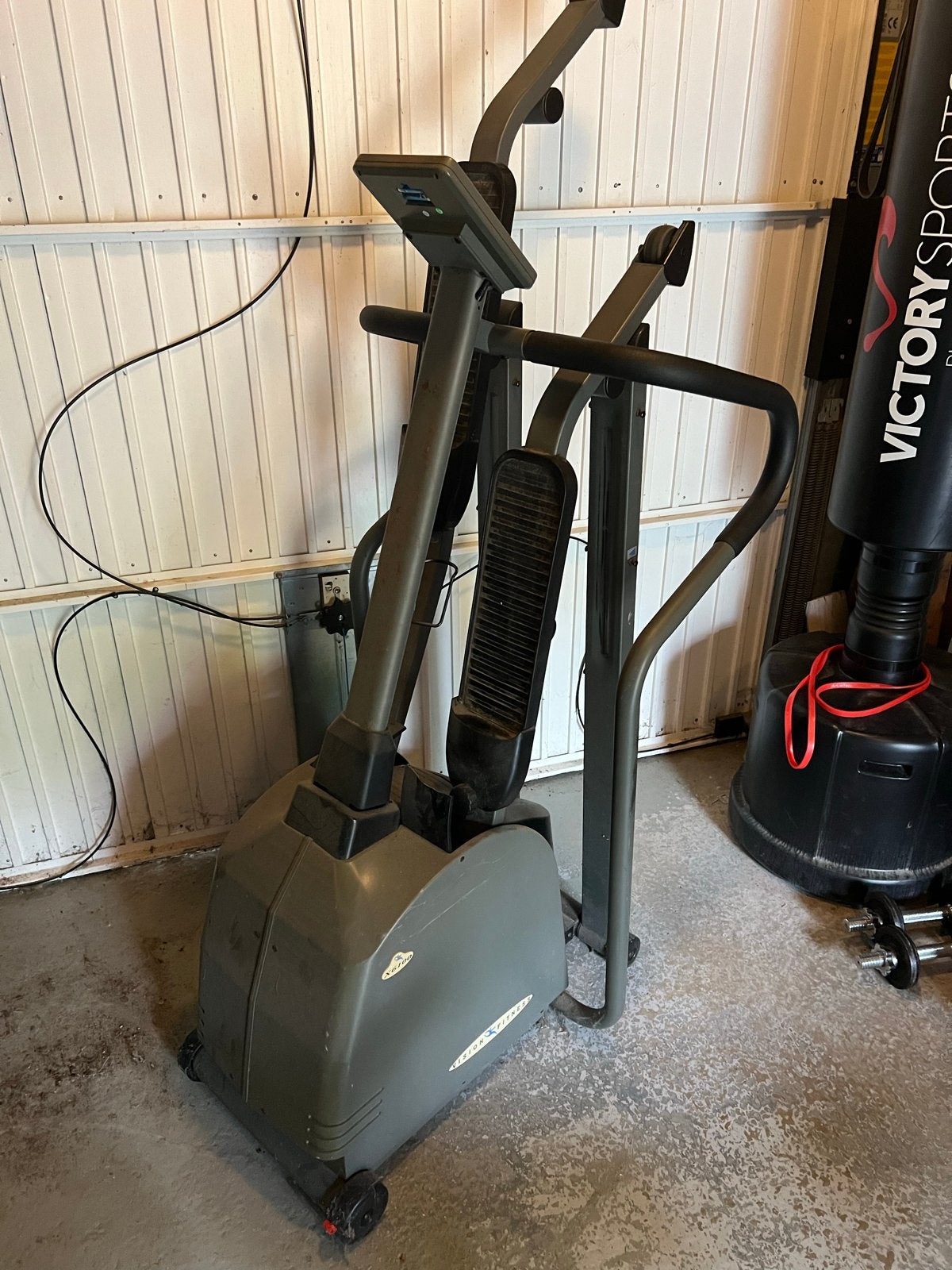 Vision Fitness Crosstrainer - Ideaal voor thuisgym, Ophalen, Gebruikt, Armen, Crosstrainer