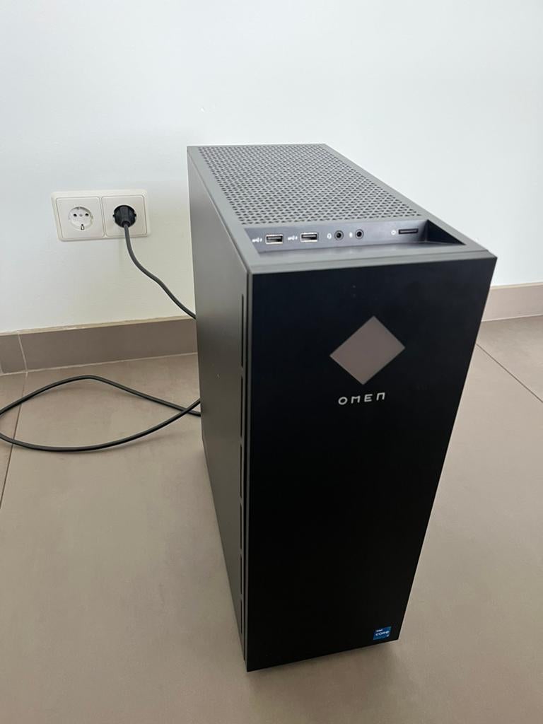 HP OMEN GT11-1500nd desktop PC , i7 en AMD Radeon RX 6700 XT, Computers en Software, Desktop Pc's, Zo goed als nieuw, 2 tot 3 Ghz