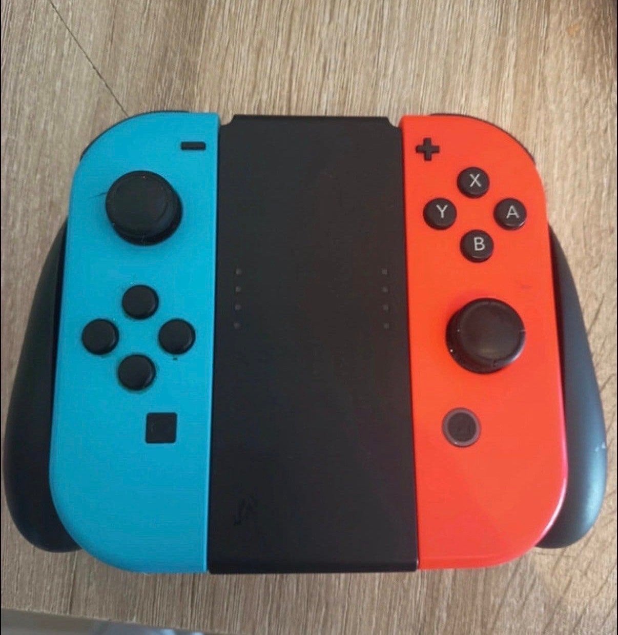 Nintendo Switch Joy-Con Grip - Origineel, J, M, Ophalen of Verzenden, Zo goed als nieuw