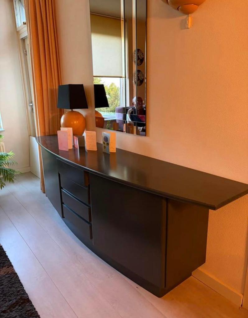 Grijs dressoir gratis ophalen, Ophalen, Zo goed als nieuw, 25 tot 50 cm