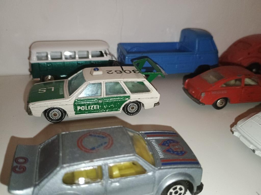 VW passat variant Polizei mk1 Siku 1029 1614, Ophalen of Verzenden, Gebruikt, Auto